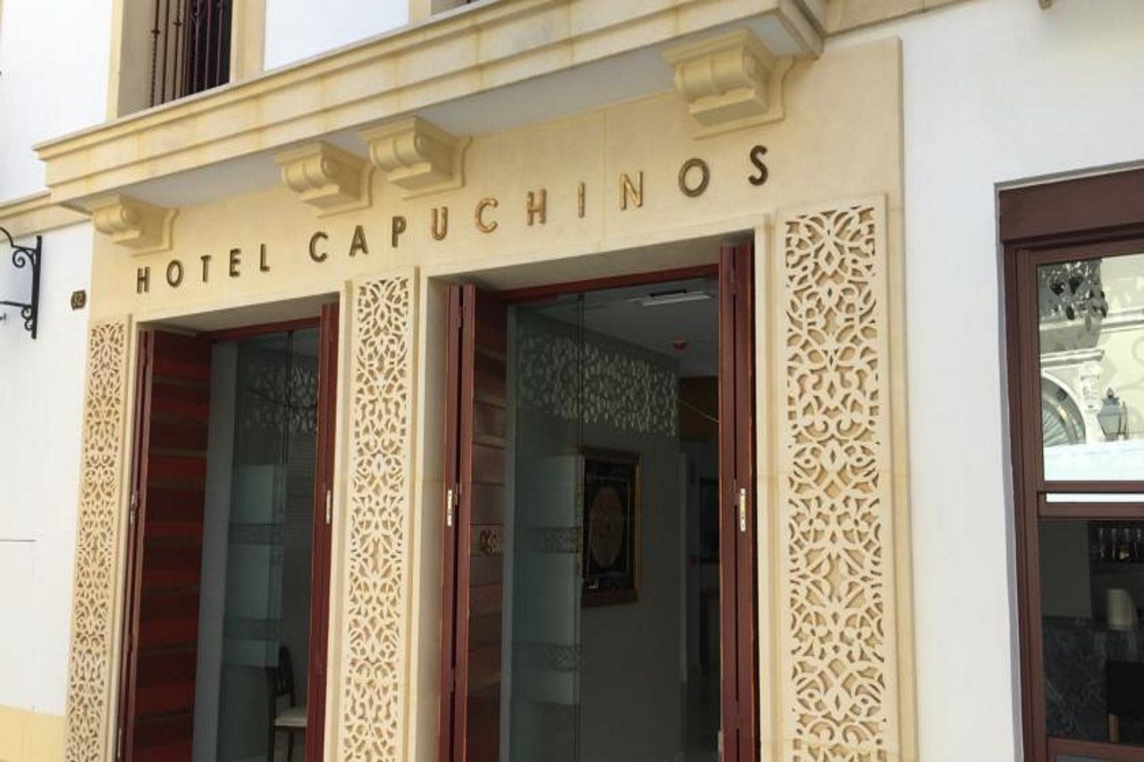 Soho Boutique Capuchinos & Spa Cordoba Dış mekan fotoğraf